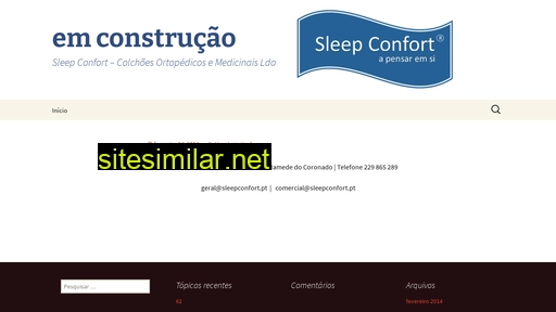 sleepconfort.pt alternative sites