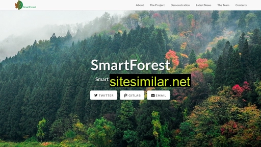 smartforest.pt alternative sites