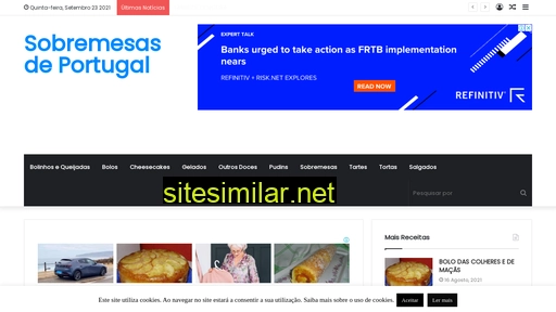sobremesasdeportugal.pt alternative sites