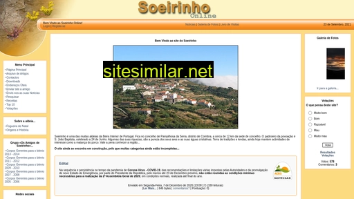 soeirinho.pt alternative sites