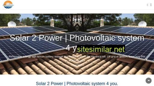 Solar2power similar sites