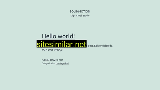 Solinmotion similar sites