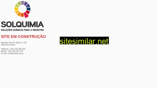 solquimia.pt alternative sites