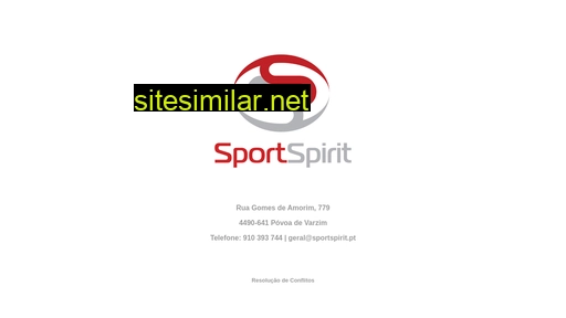 sportspirit.pt alternative sites