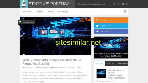 Startups similar sites
