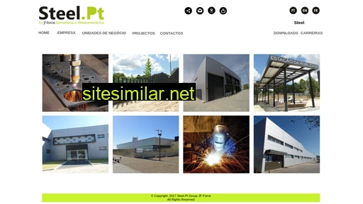 steelportugal.pt alternative sites