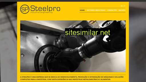 Steelpro similar sites
