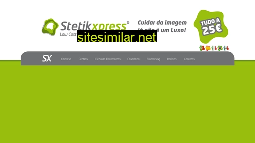 stetikxpress.pt alternative sites