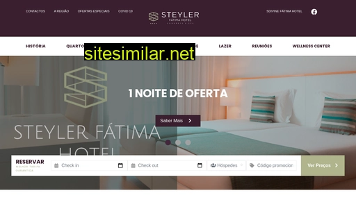 steylerfatimahotel.pt alternative sites