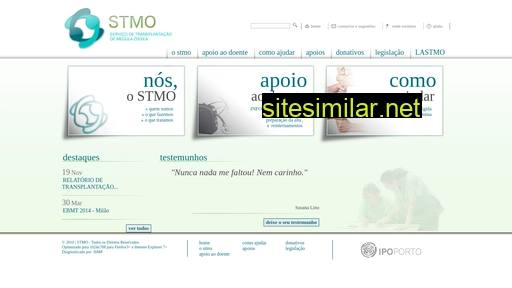 stmo.com.pt alternative sites