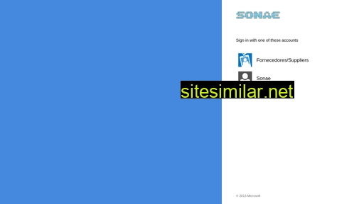 stsexternal.sonae.pt alternative sites