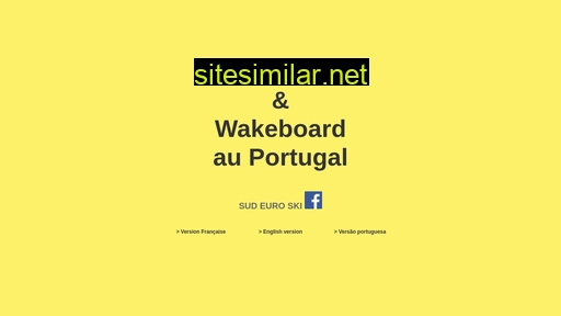 sud-euro-ski.pt alternative sites