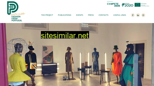 Sustainablefashionfromportugal similar sites