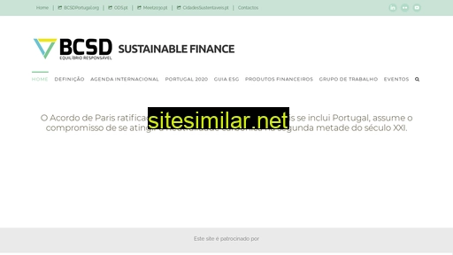 sustainablefinance.pt alternative sites