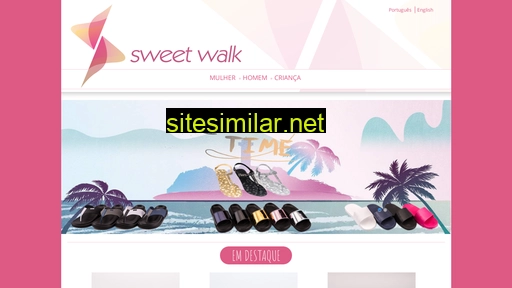 Sweetwalk similar sites