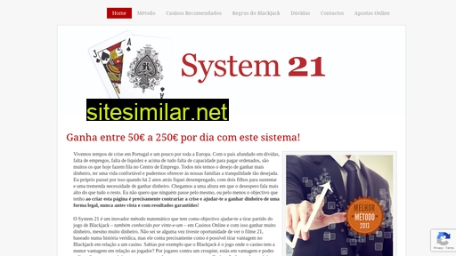 system21.pt alternative sites
