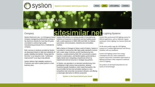 systion.pt alternative sites