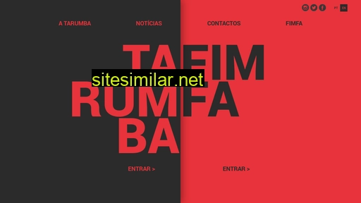 tarumba.pt alternative sites