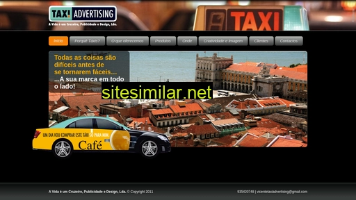 taxiadvertising.pt alternative sites