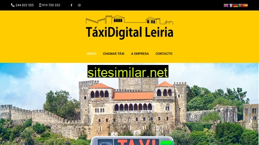 taxidigitalleiria.pt alternative sites