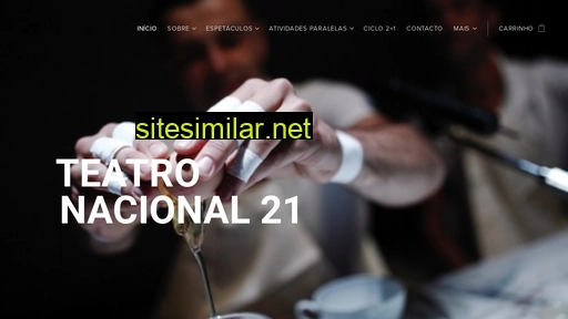 teatronacional21.pt alternative sites