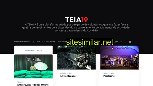 Teia19 similar sites