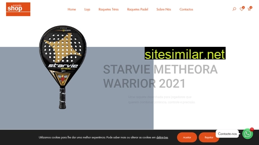 tennisshop.pt alternative sites