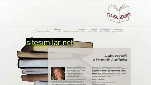 teresaseruya.com.pt alternative sites