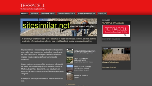 terracell.com.pt alternative sites