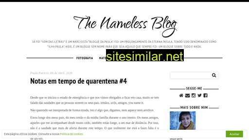 thenamelessblog.blogs.sapo.pt alternative sites