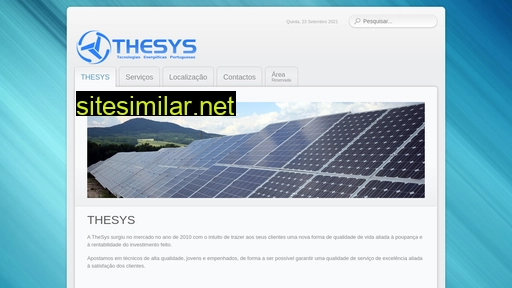 thesys.pt alternative sites