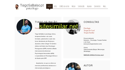 tiagosabalao.pt alternative sites