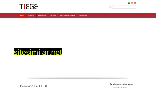tiege.pt alternative sites