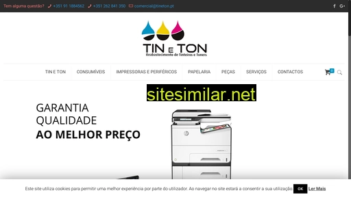 tineton.pt alternative sites