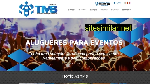 tms.com.pt alternative sites