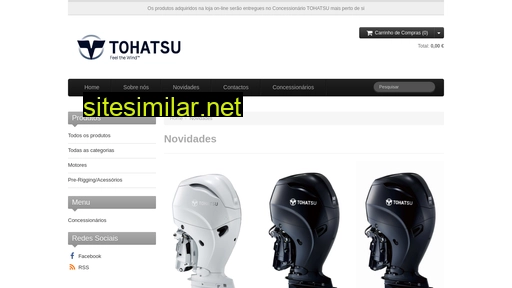 tohatsu.pt alternative sites