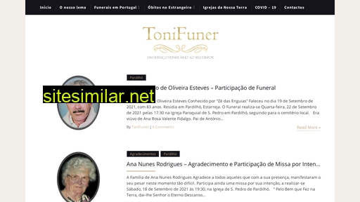 tonifuner.pt alternative sites