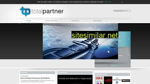 totalpartner.pt alternative sites