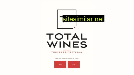 totalwines.pt alternative sites