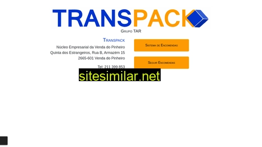 Transpack similar sites