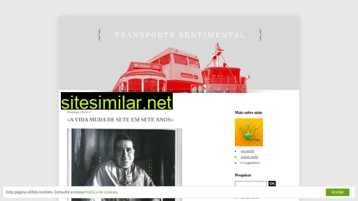 transportesentimental.blogs.sapo.pt alternative sites