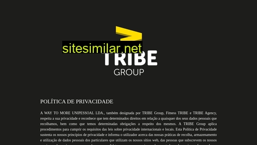 tribegroup.pt alternative sites