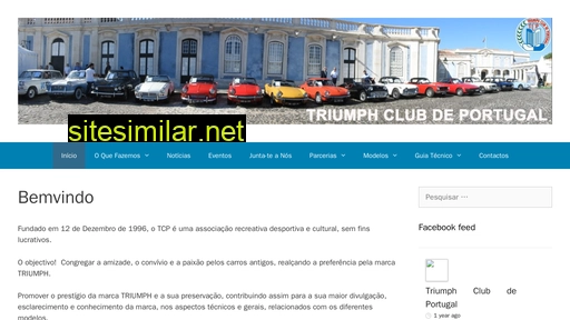 triumphclub.pt alternative sites