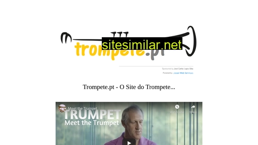 trompete.pt alternative sites
