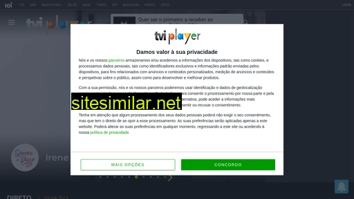 tviplayer.iol.pt alternative sites