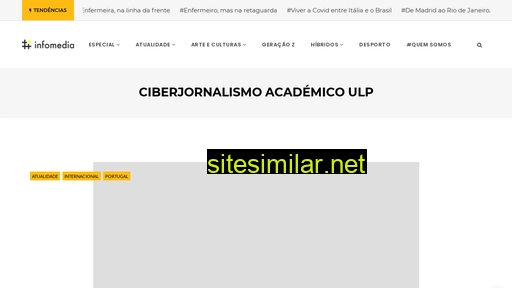 ulpinfomedia.pt alternative sites