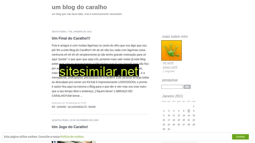 umblogdocaralho.blogs.sapo.pt alternative sites
