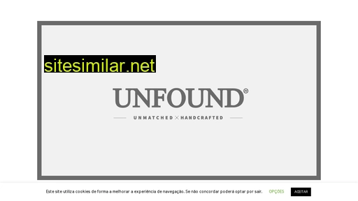 unfound.pt alternative sites