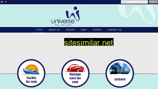 universe.com.pt alternative sites