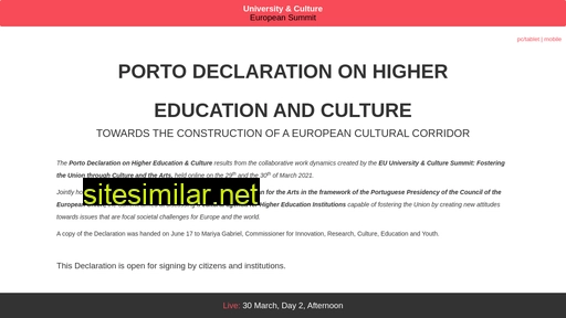 university-and-culture.pt alternative sites